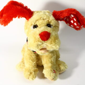 Animated Plush Singing Flappy Ear Valentines Day Dog