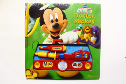 Disney's Mickey Mouse Club House, Doctor Mickey Book