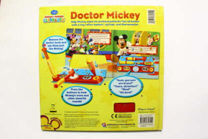 Disney's Mickey Mouse Club House, Doctor Mickey Book - Image 2