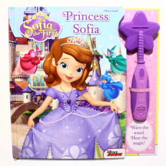 Disney Junior - Sofia the First - Princess Sofia Magic Wand and Book Set