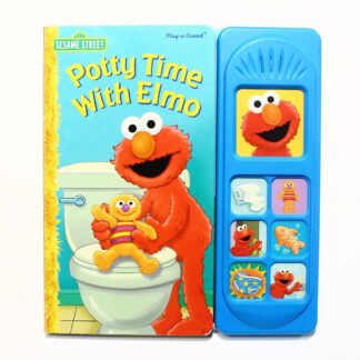 Sesame Street - Potty Time with Elmo - Potty Training Sound Book