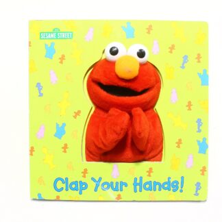 Sesame Street - Elmo Puppet and Interactive Board Book All in One!