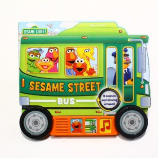 Sesame Street - Bus Board Book